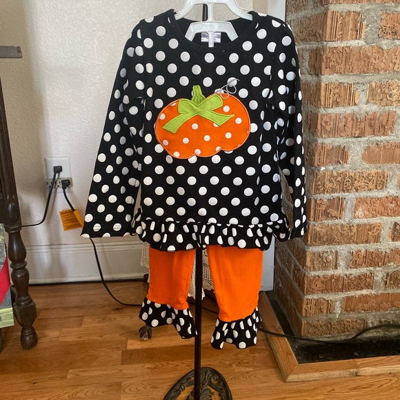 Toddler Girls 2 piece Fall pant set size 2T - Picture 11 of 16